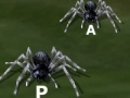 խաղ Tarantuloid Typing Terror