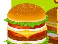 խաղ Make a hamburger