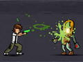 խաղ Ben 10 Vs Zombies