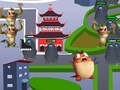 խաղ Monsters VS Aliens Tower Defense