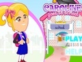 խաղ Caroline Goes To School