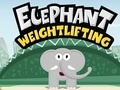 խաղ Elephant Weight Lifting