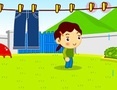 խաղ Drying Game
