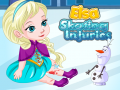 խաղ Elsa Skating Injuries