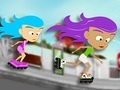 խաղ Roller Girls