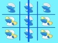 խաղ Smurfs Tic Tac Toe