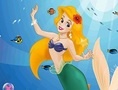 խաղ Beautiful mermaid girl