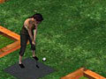 խաղ Putt It In! The Garden park
