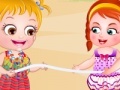 խաղ Baby Hazel Beach Party
