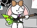 խաղ Bunny Rockstar