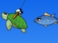 խաղ Swampy fishing