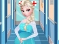 խաղ Elsa. Cesarean birth