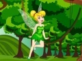 խաղ Tinkerbell. Forest accident