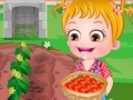 խաղ Baby Hazel. Tomato farming