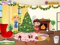խաղ Clean up for Santa