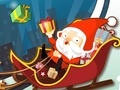 խաղ Crazy santa racer