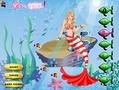 խաղ Barbie Mermaid