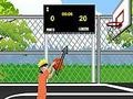 խաղ Naruto playing basketball