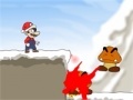 խաղ Mario Christmas combat