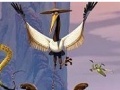 խաղ Kung Fu Panda Sliding Puzzle