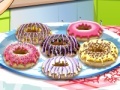 խաղ Christmas Doughnut Cookies