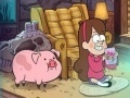 խաղ Gravity Falls PigPig Waddles Bounce Ultra 