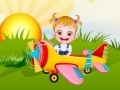 խաղ Baby Hazel: Cooking Time