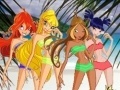 խաղ Winx Club: Beach Dress