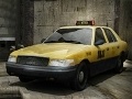 խաղ Ultramodern cab driver