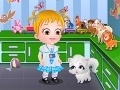 խաղ Baby Hazel Learn Animals