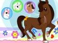 խաղ Ponies in the City