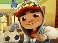 խաղ Subway Surfers Rome Puzzle