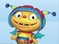 խաղ Henry HuggleMonster: Roaring Racers