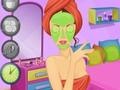 խաղ Cucumber Mask Makeover