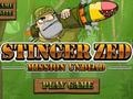 խաղ Stinger Zed: Mission Undead
