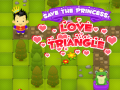 խաղ Save the Princess Love Triangle