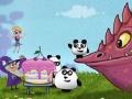 խաղ 3 Pandas In Fantasy