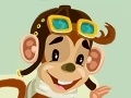 խաղ Tommy The Monkey Pilot