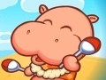 խաղ Lazy Hippo