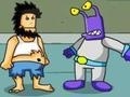 խաղ Hobo 5: Space Brawl