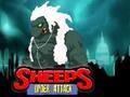 խաղ Sheeps under attack