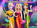 խաղ Princess Prom Ball 