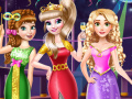 խաղ Disney Princess New Year Prom