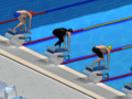 խաղ Swimming Pro 