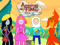 խաղ Adventure Time Dress Up 