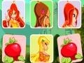 խաղ Winx Club Memo Trick