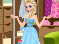 խաղ Elsa's Wardrobe