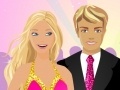խաղ Barbie and Ken Kissing