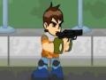 խաղ Ben 10 Zombie Halloween