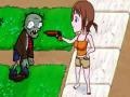 խաղ Beauty vs zombies